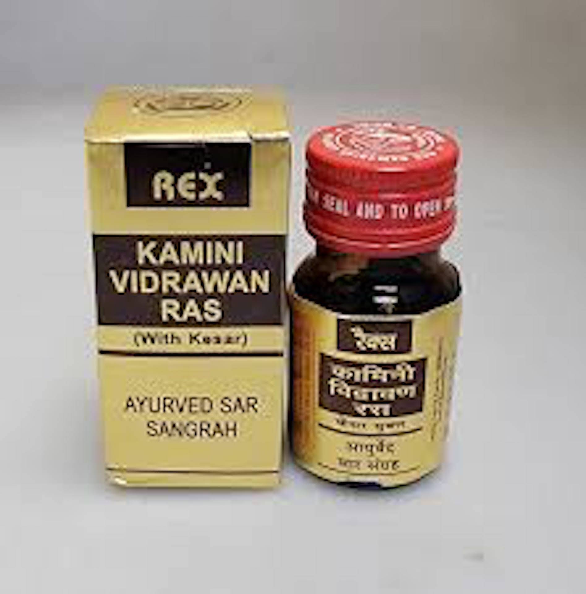     			REX  KAMINI VIDRAVAN RAS 10 GM