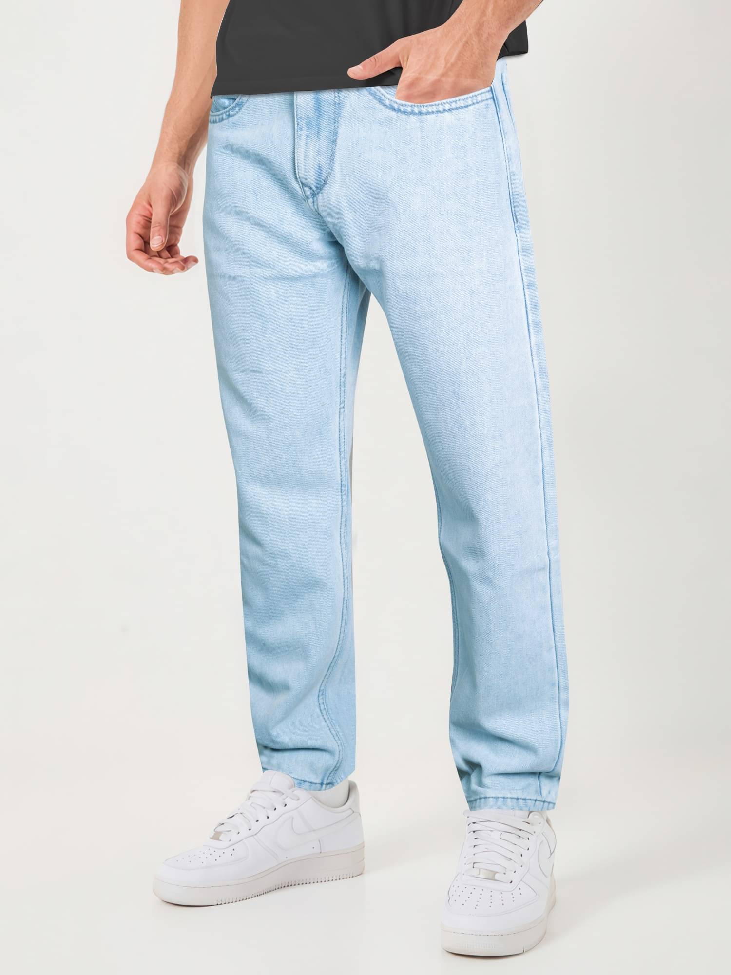 RIG BONE Slim Fit Clean Look Men's Jeans - Light Blue ( Pack of 1 )     			RIG BONE Slim Fit Clean Look Men's Jeans - Light Blue ( Pack of 1 )