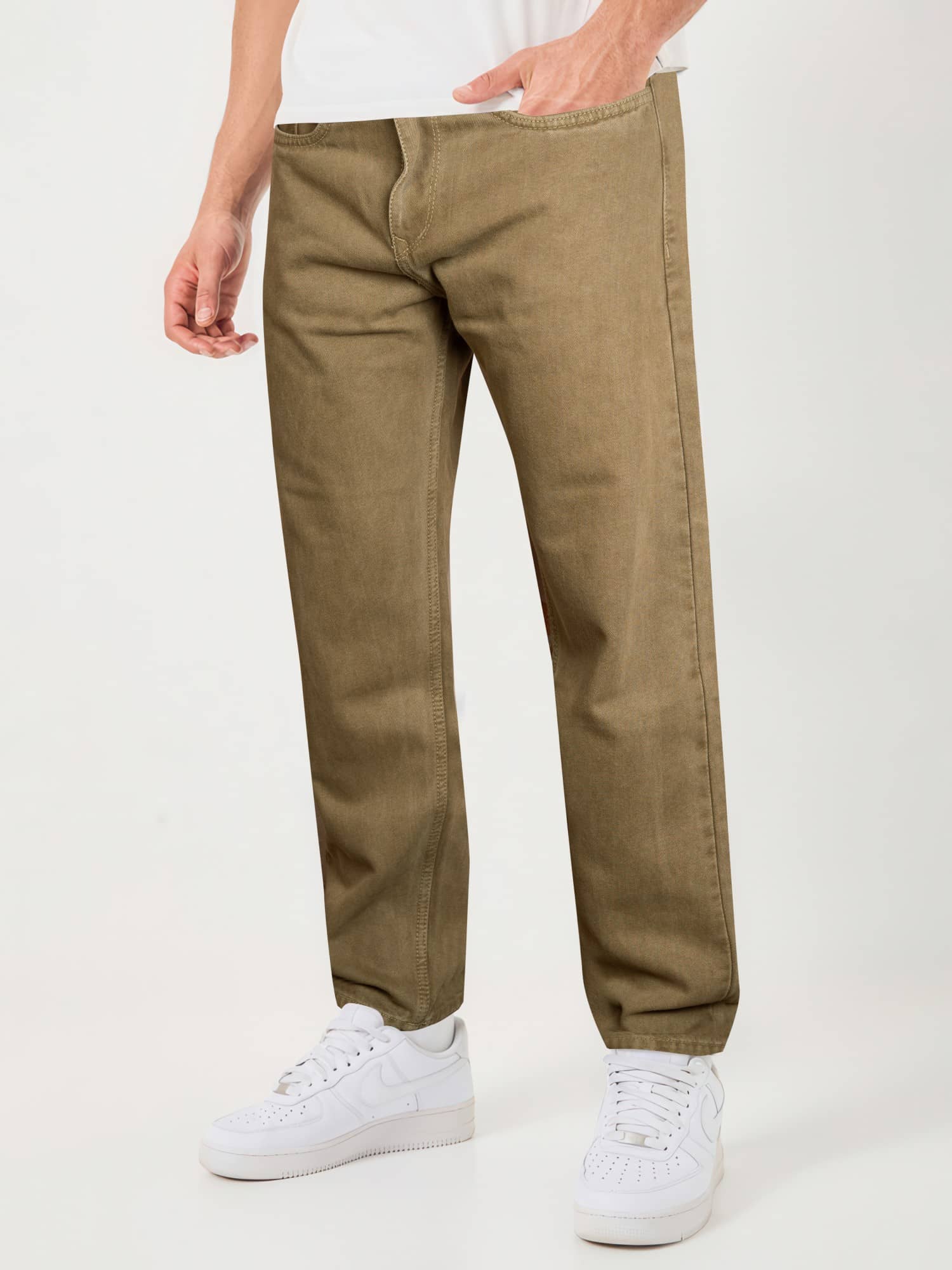 RIG BONE Slim Fit Clean Look Men's Jeans - Beige ( Pack of 1 ) - Jeans | Buy online on ZillyBuy