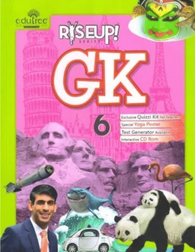     			RISEUP SERIES GK CLASS 6