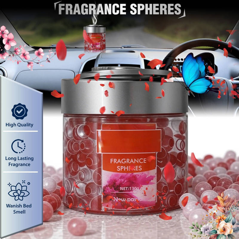     			Selifaur Car Perfume for Dashboard Usage Passion