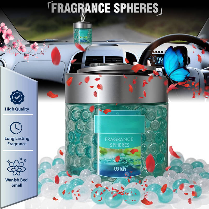    			Selifaur Car Perfume for Dashboard Usage Wish