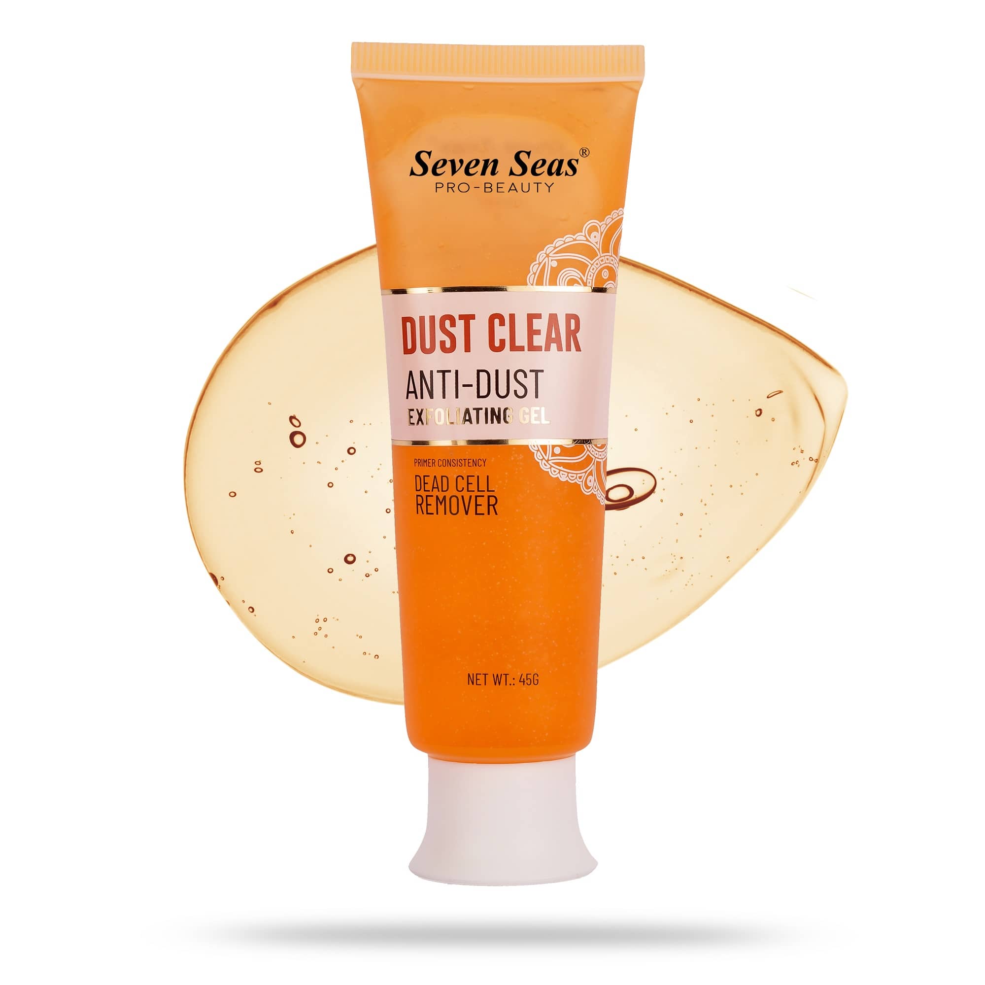 Seven Seas - Exfoliating Face Cleanser For All Skin Type 45 g ( Pack of 1 )