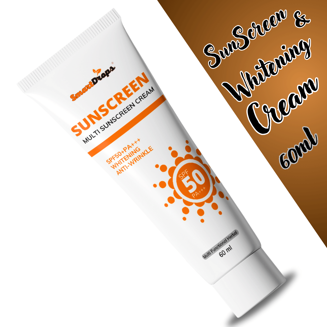     			Smart drops SPF 15 Sunscreen Cream For All Skin Type ( Pack of 1 )