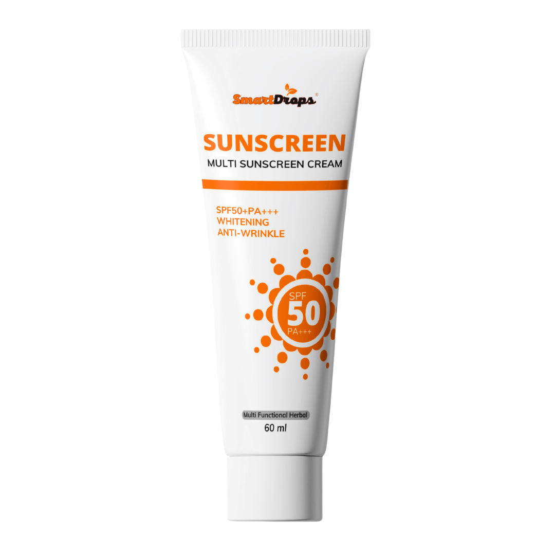     			Smart drops SPF 15 Sunscreen Cream For All Skin Type ( Pack of 1 )
