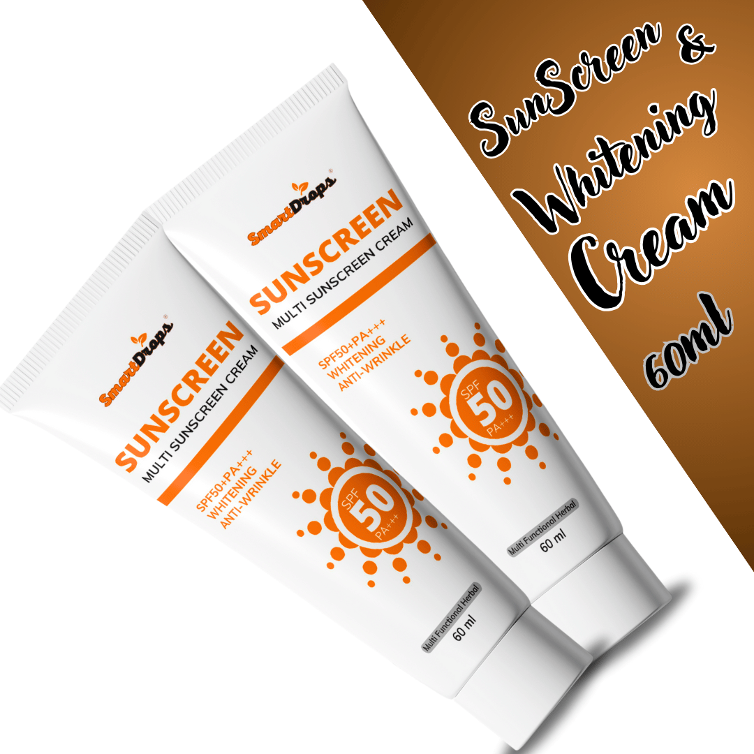     			Smart drops SPF 15 Sunscreen Cream For All Skin Type ( Pack of 2 )