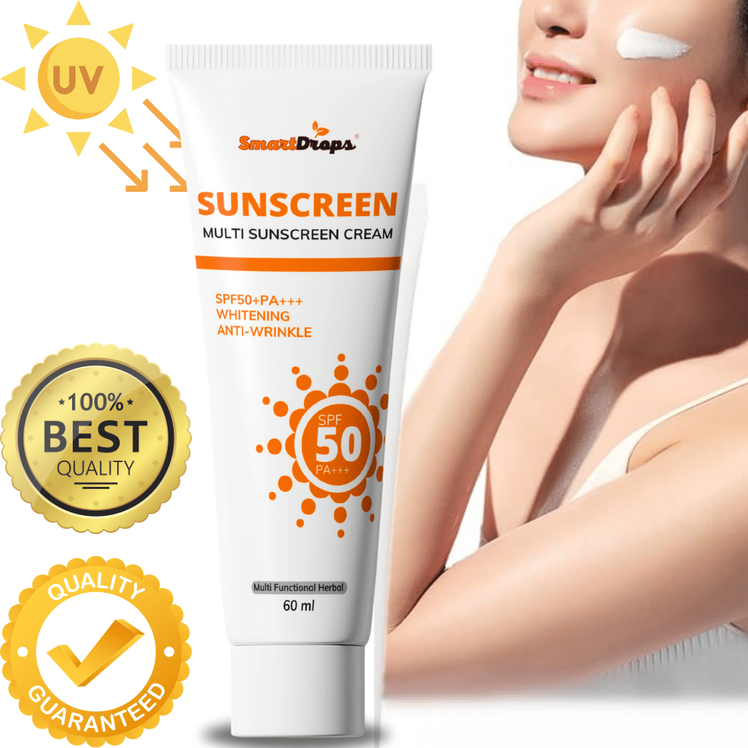     			Smart drops SPF 15 Sunscreen Cream For All Skin Type ( Pack of 1 )