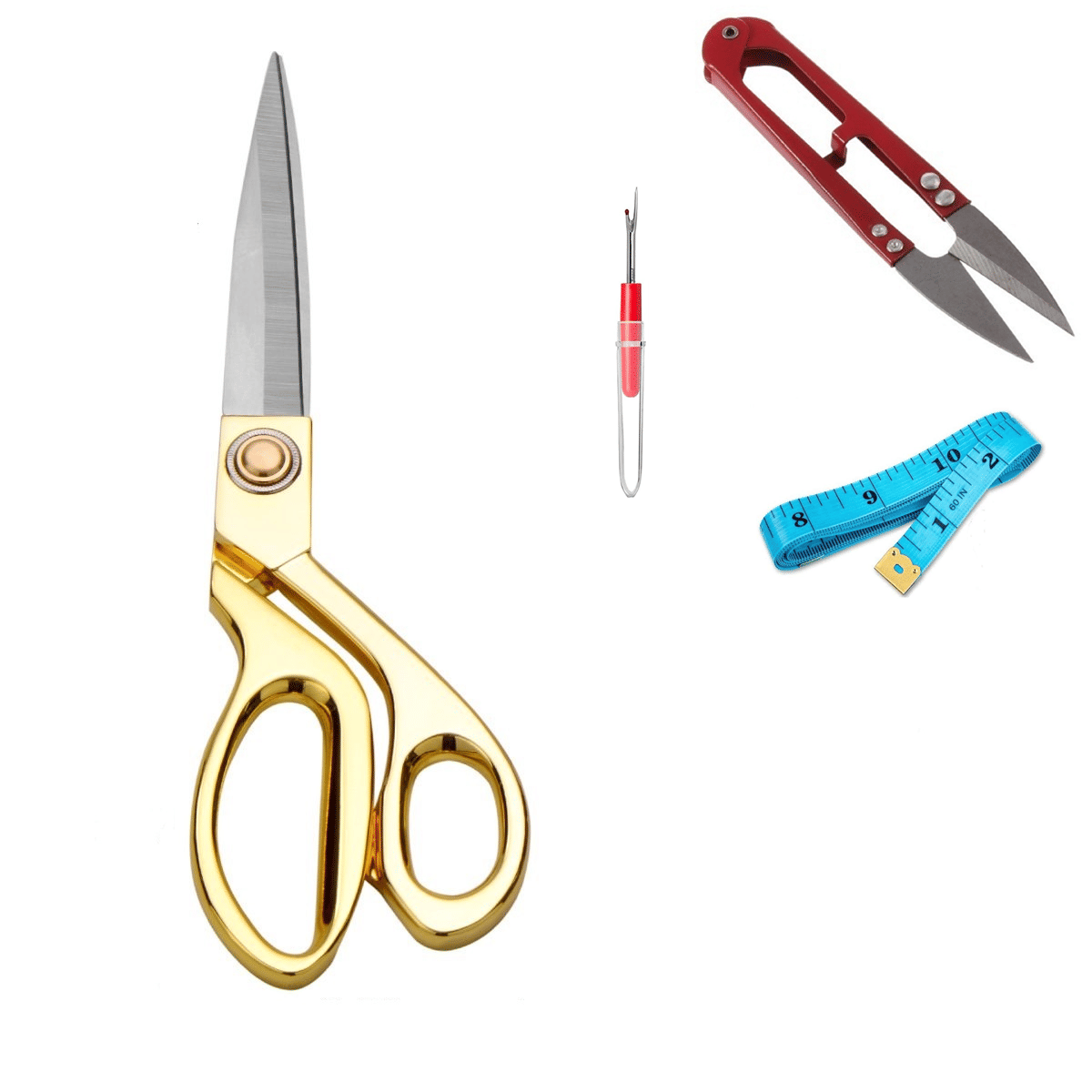 Tailor Scissors Sewing Scissors Dressmaker's Shears for Needlework DIY Craft Sewing Tools 10 inch Tailor Scissors Sewing Scissors Dressmaker's Shears for Needlework DIY Craft Sewing Tools 10 inch