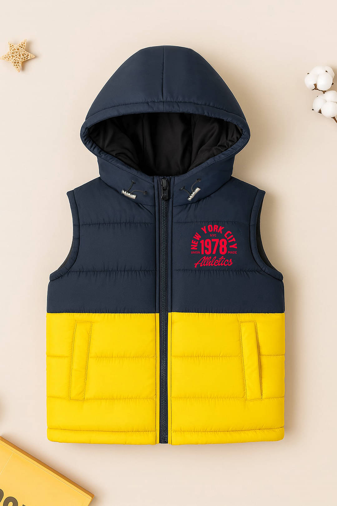     			Trampoline Boys Polyester Puffer Jacket ( Multicolor , Pack of 1 )
