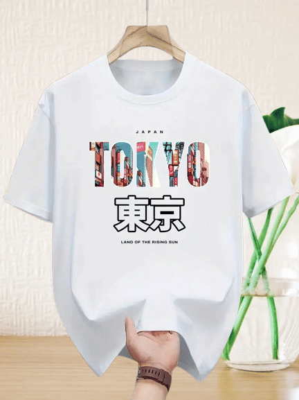 TwentyTwo Creation Men Cotton Blend Regular Fit Printed T-Shirt ( White ) TwentyTwo Creation Men Cotton Blend Regular Fit Printed T-Shirt ( White )
