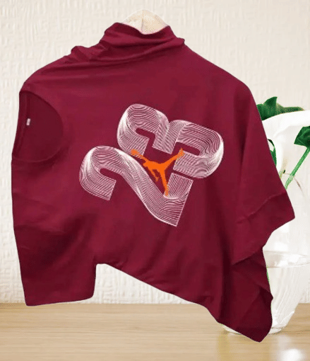 TwentyTwo Creation Men Cotton Blend Regular Fit Printed T-Shirt ( Maroon ) TwentyTwo Creation Men Cotton Blend Regular Fit Printed T-Shirt ( Maroon )