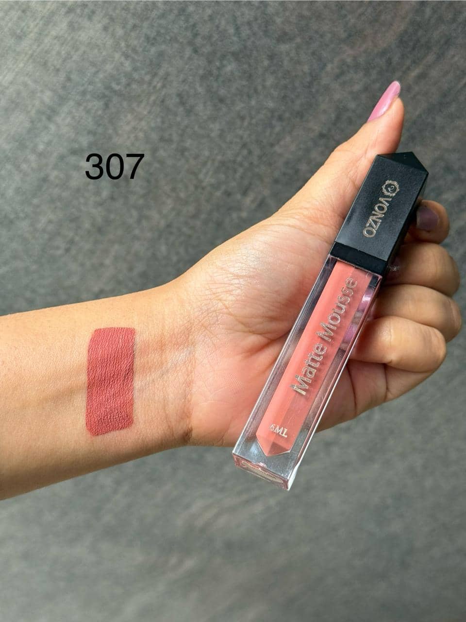 VONZO Maroon Matte Long Lasting Liquid Lipstick ( Pack of 1 )