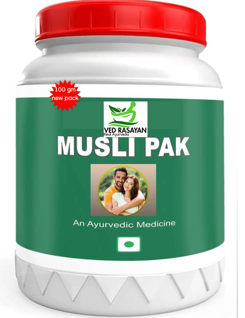     			Vedrasayan Musli Pak for Weakness and Immunity 100gm (Pack of 1)