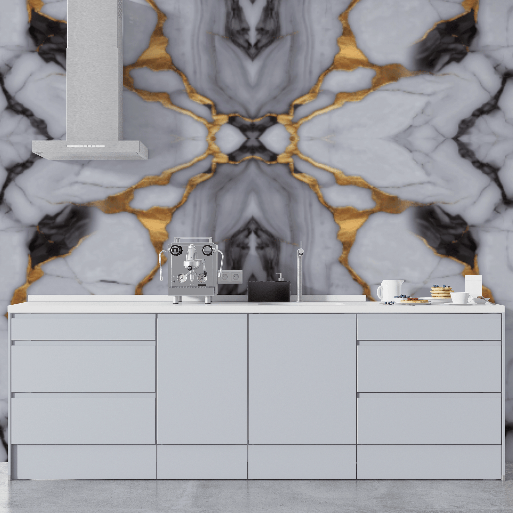 WRUNJI, COLOR- WHITE GOLD BLACK Self-Adhesive Wallpaper Waterproof Old Furniture Vinyl Stickers Wooden Door Wardrobe Desktop PVC Wall Papers(60*200) WRUNJI, COLOR- WHITE GOLD BLACK Self-Adhesive Wallpaper Waterproof Old Furniture Vinyl Stickers Wooden Door Wardrobe Desktop PVC Wall Papers(60*200)