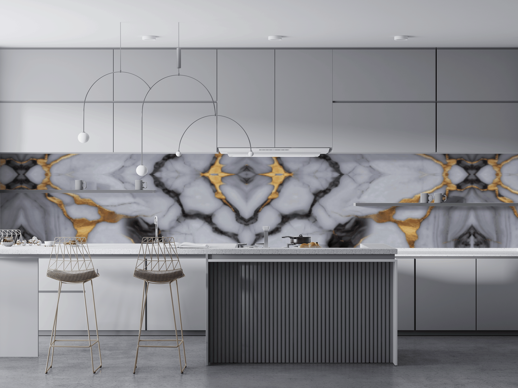 WRUNJI, COLOR- WHITE GOLD BLACK Self-Adhesive Wallpaper Waterproof Old Furniture Vinyl Stickers Wooden Door Wardrobe Desktop PVC Wall Papers(60*200) WRUNJI, COLOR- WHITE GOLD BLACK Self-Adhesive Wallpaper Waterproof Old Furniture Vinyl Stickers Wooden Door Wardrobe Desktop PVC Wall Papers(60*200)