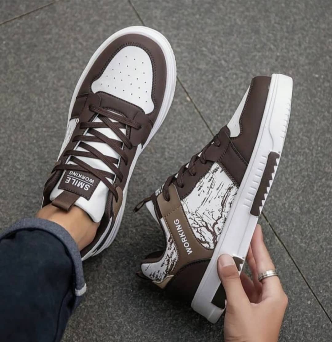 Xtoon WORKING SHOES Brown Men's Outdoor Shoes - Casual Shoes | Buy online on ZillyBuy