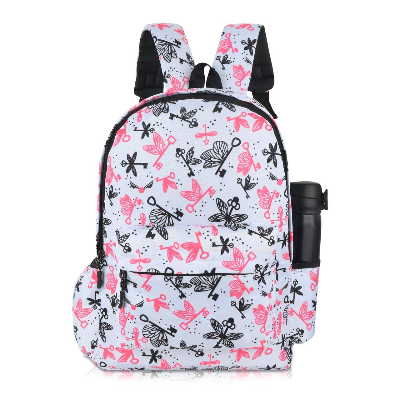     			balaji hosiery 10 Ltrs PU Backpack *For Boys & Girls ( Multicolor )