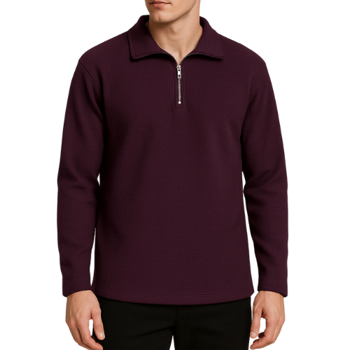     			hoshii Men Polyester Regular Fit Solid Polo T Shirt ( Wine )