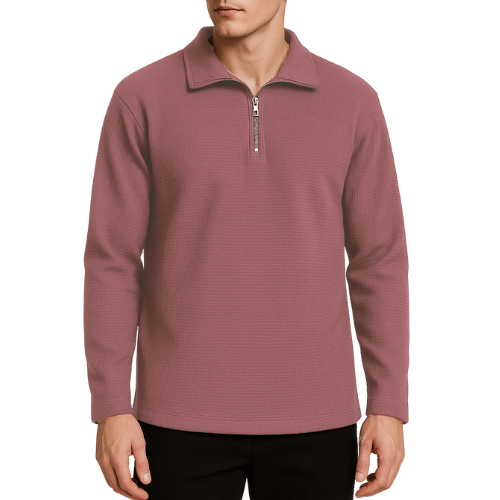     			hoshii Men Polyester Regular Fit Solid Polo T Shirt ( Peach )
