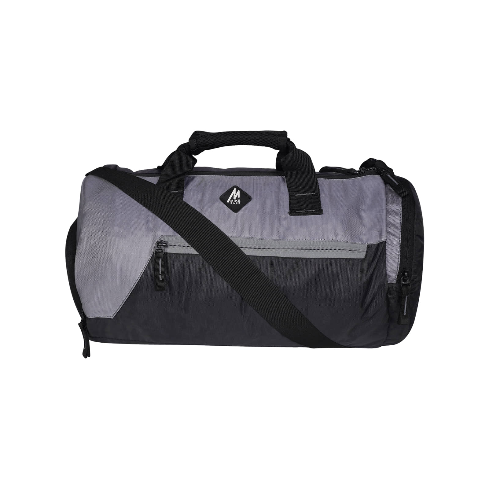 mikebags Polyester Grey 20 Ltrs Gym Bag - Handbags | Buy online on ZillyBuy
