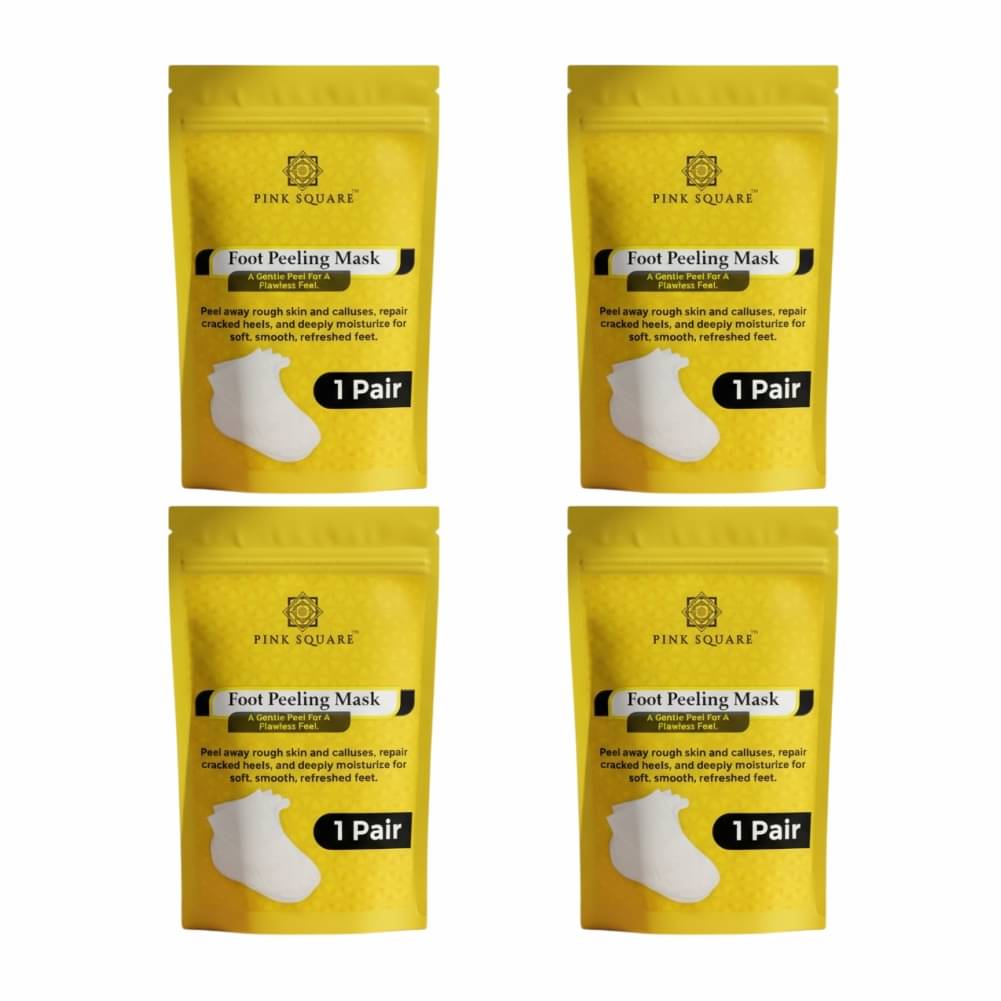 pink square - Moisturizing Peel Off Mask For All Skin Type ( Pack of 4 ) pink square - Moisturizing Peel Off Mask For All Skin Type ( Pack of 4 )