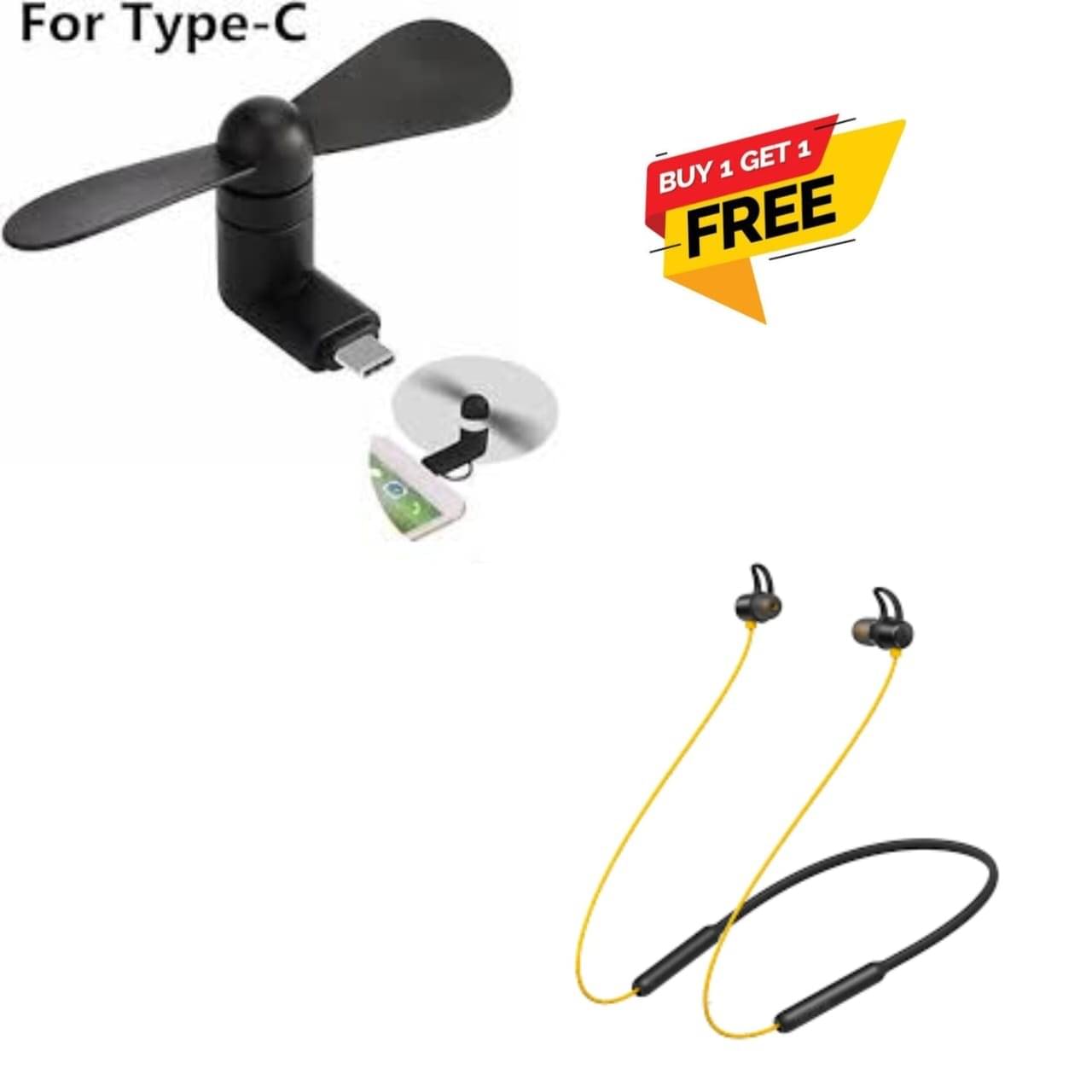     			AVYA Mini Portable Type-C Mobile Phone Cooling Fan Multi colour Mini Portable Type-C Mobile Phone Cooling Fan