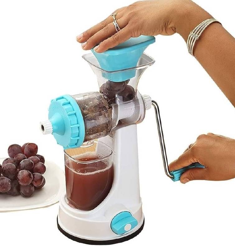     			Abhira Plastic Multicolor Manual Juicer ( Pack of 1 )