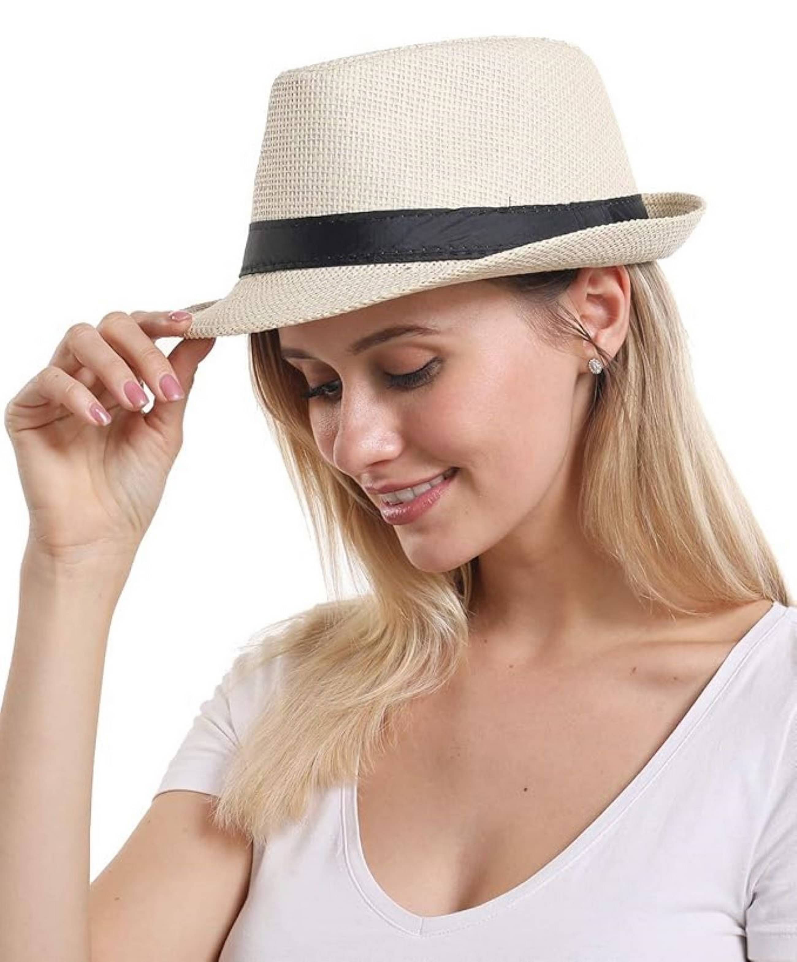 Adorazone Beige Polyester Women's Hat ( Pack of 1 ) Adorazone Beige Polyester Women's Hat ( Pack of 1 )