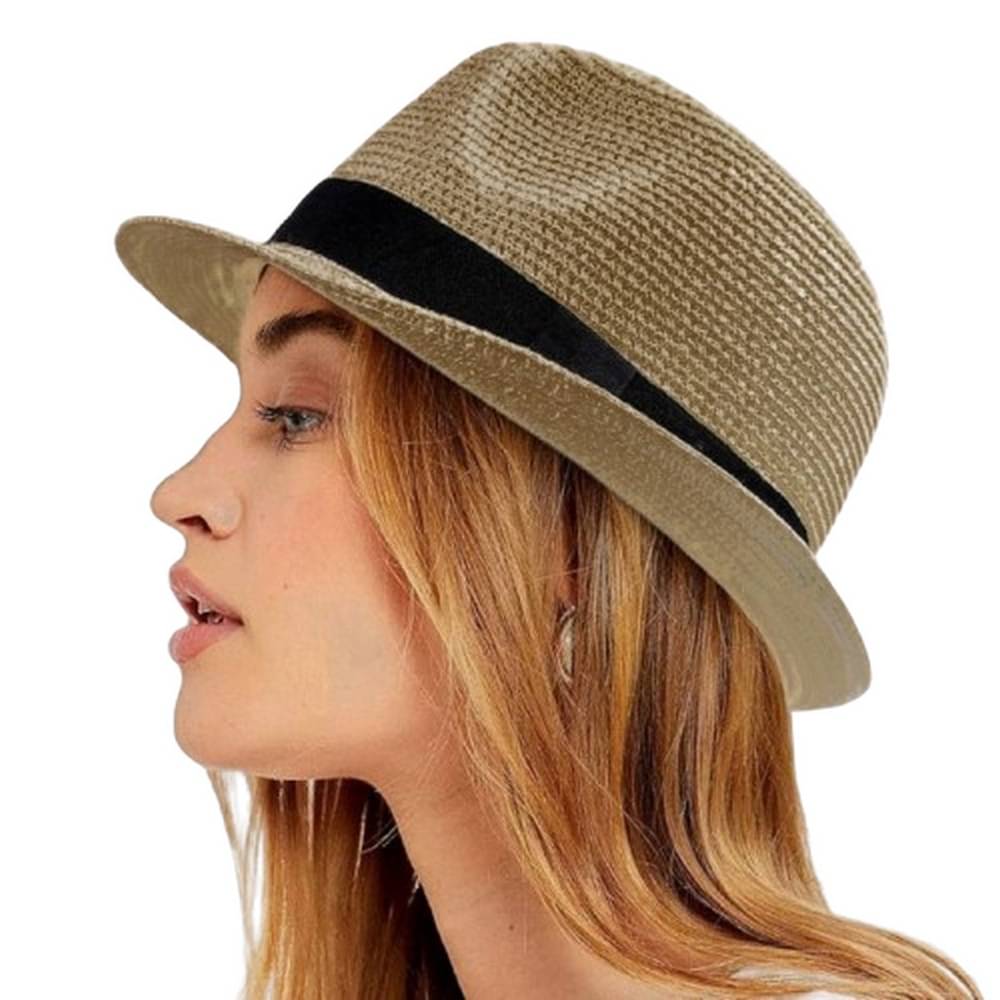     			Adorazone Brown Polyester Women's Hat ( Pack of 1 )