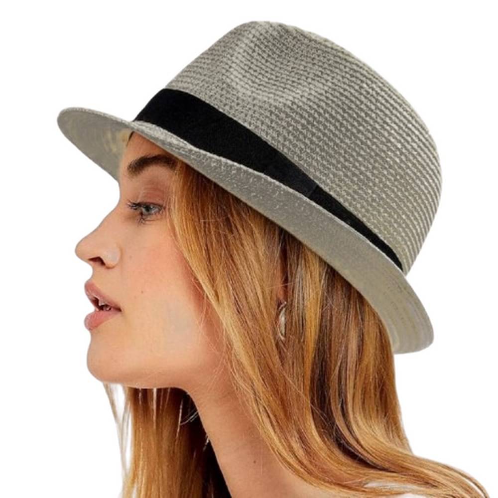     			Adorazone Gray Polyester Women's Hat ( Pack of 1 )