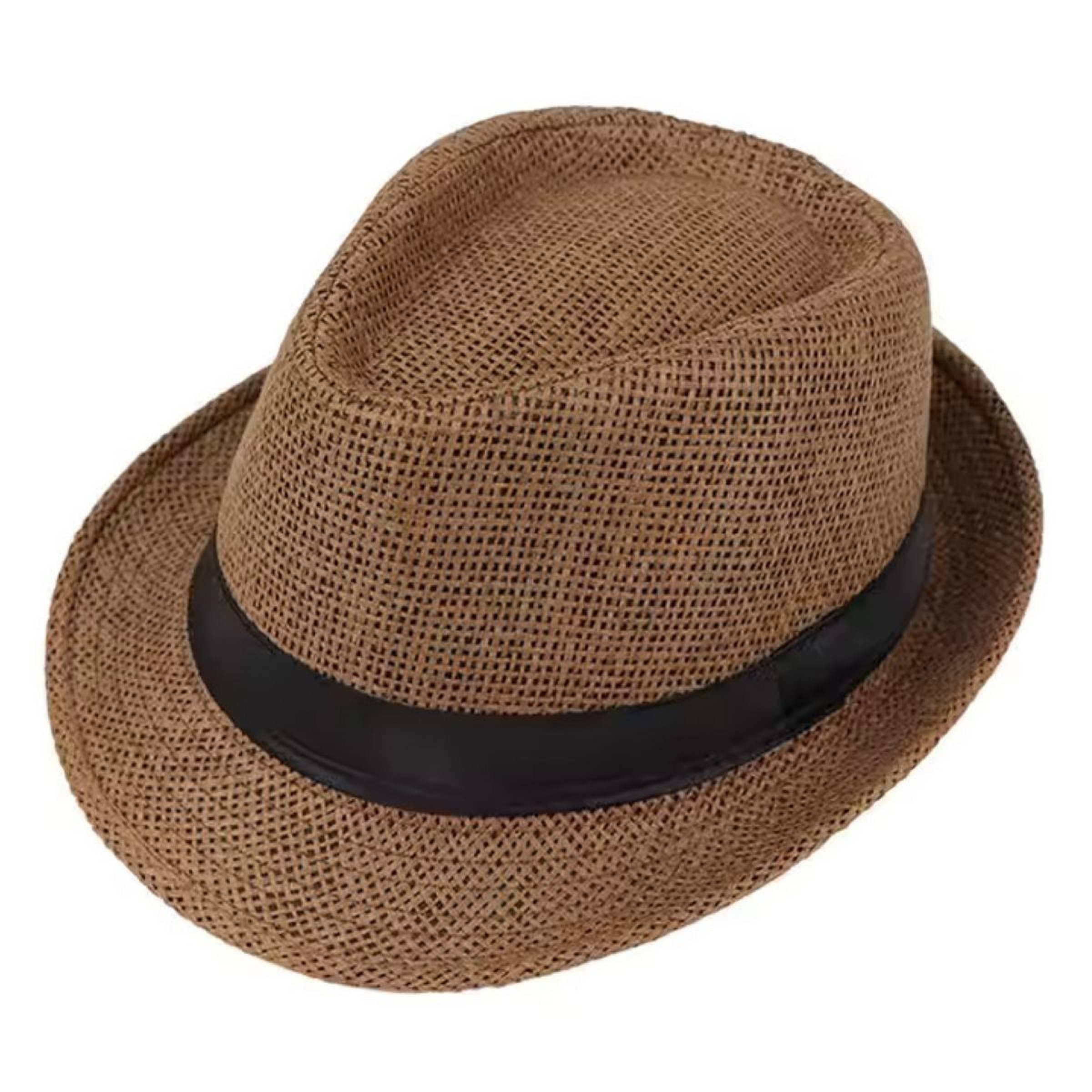     			Adorazone Pack of 1 Polyester Men's Hat ( Brown )