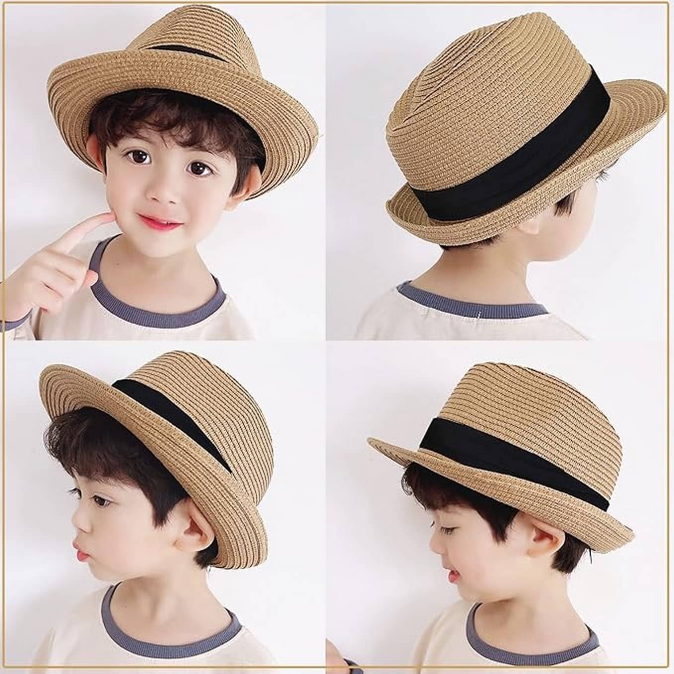     			Adorazone Pack of 1 Unisex for Baby Hats ( Beige )