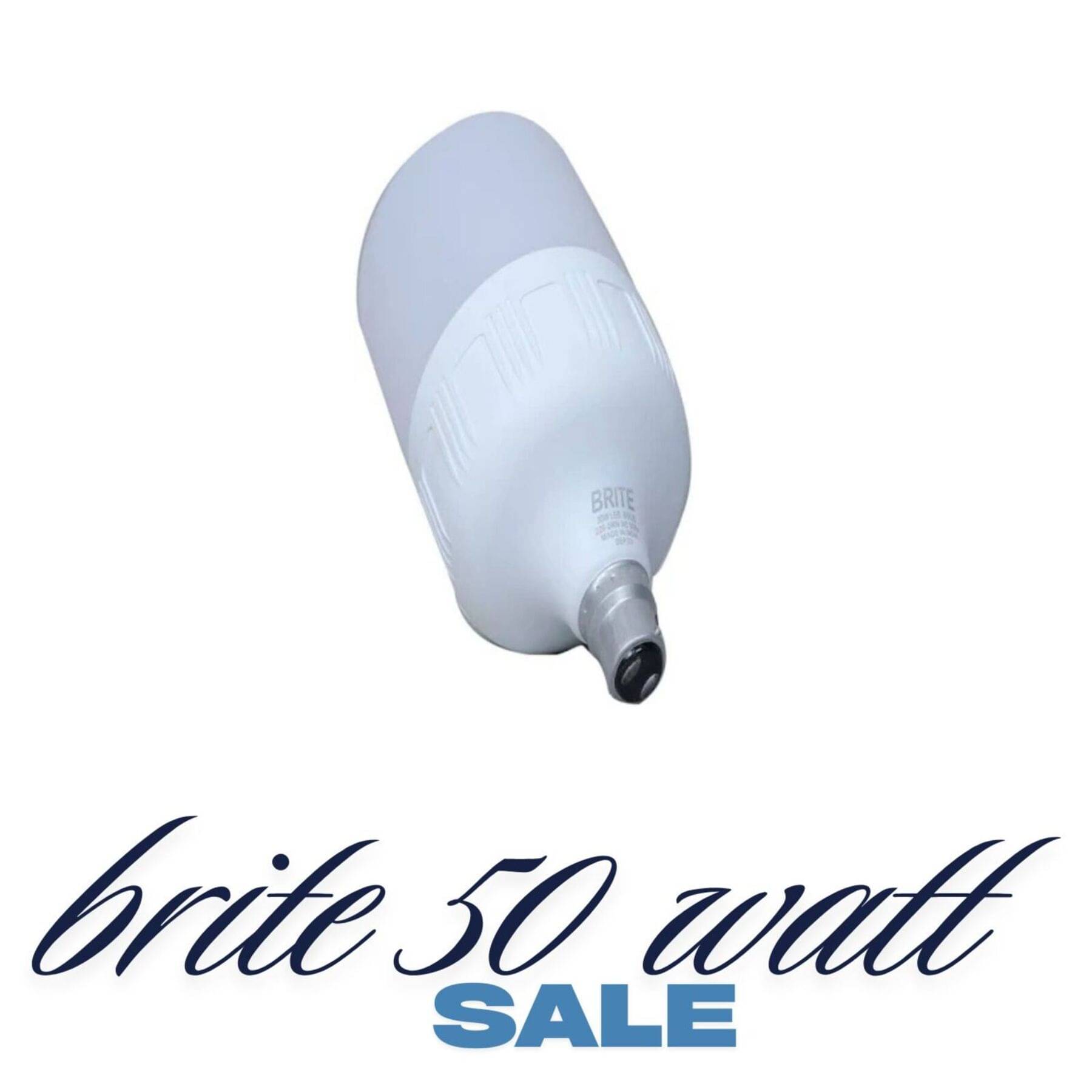 BRITE TRADER 50W Cool Day Light LED Bulb ( Pack of 2 ) BRITE TRADER 50W Cool Day Light LED Bulb ( Pack of 2 )