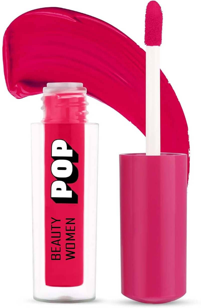 Beauty Women Pink Matte Long Lasting Liquid Lipstick ( Pack of 1 )