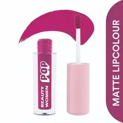 Beauty Women Purple Matte Long Lasting Liquid Lipstick ( Pack of 1 ) Beauty Women Purple Matte Long Lasting Liquid Lipstick ( Pack of 1 )