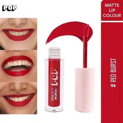 Beauty Women Red Matte Long Lasting Liquid Lipstick ( Pack of 1 ) Beauty Women Red Matte Long Lasting Liquid Lipstick ( Pack of 1 )
