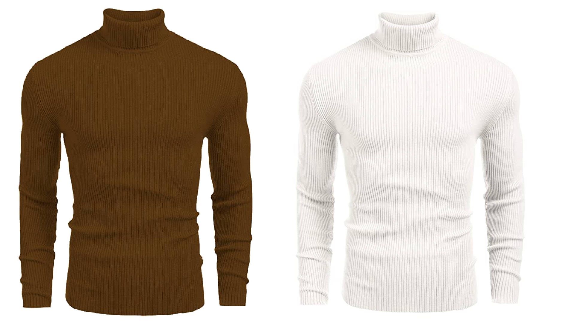     			CAT BUNNY Woollen High Neck Men's Sweatshirt - Multicolor ( Pack of 2 )