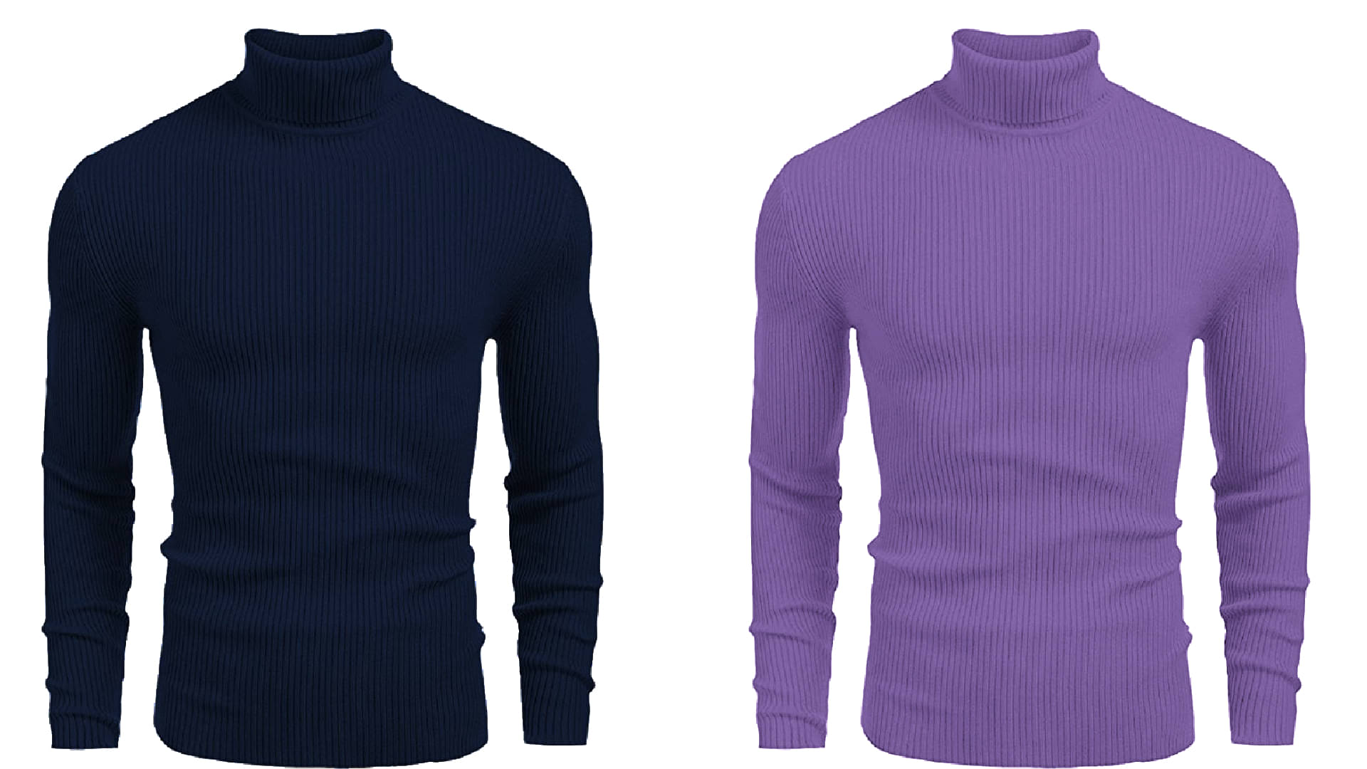 CAT BUNNY Woollen High Neck Men's Sweatshirt - Multicolor ( Pack of 2 ) CAT BUNNY Woollen High Neck Men's Sweatshirt - Multicolor ( Pack of 2 )
