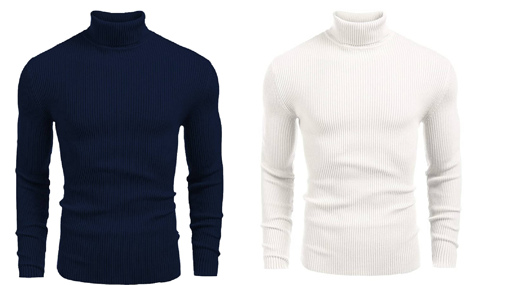     			CAT BUNNY Woollen High Neck Men's Sweatshirt - Multicolor ( Pack of 2 )