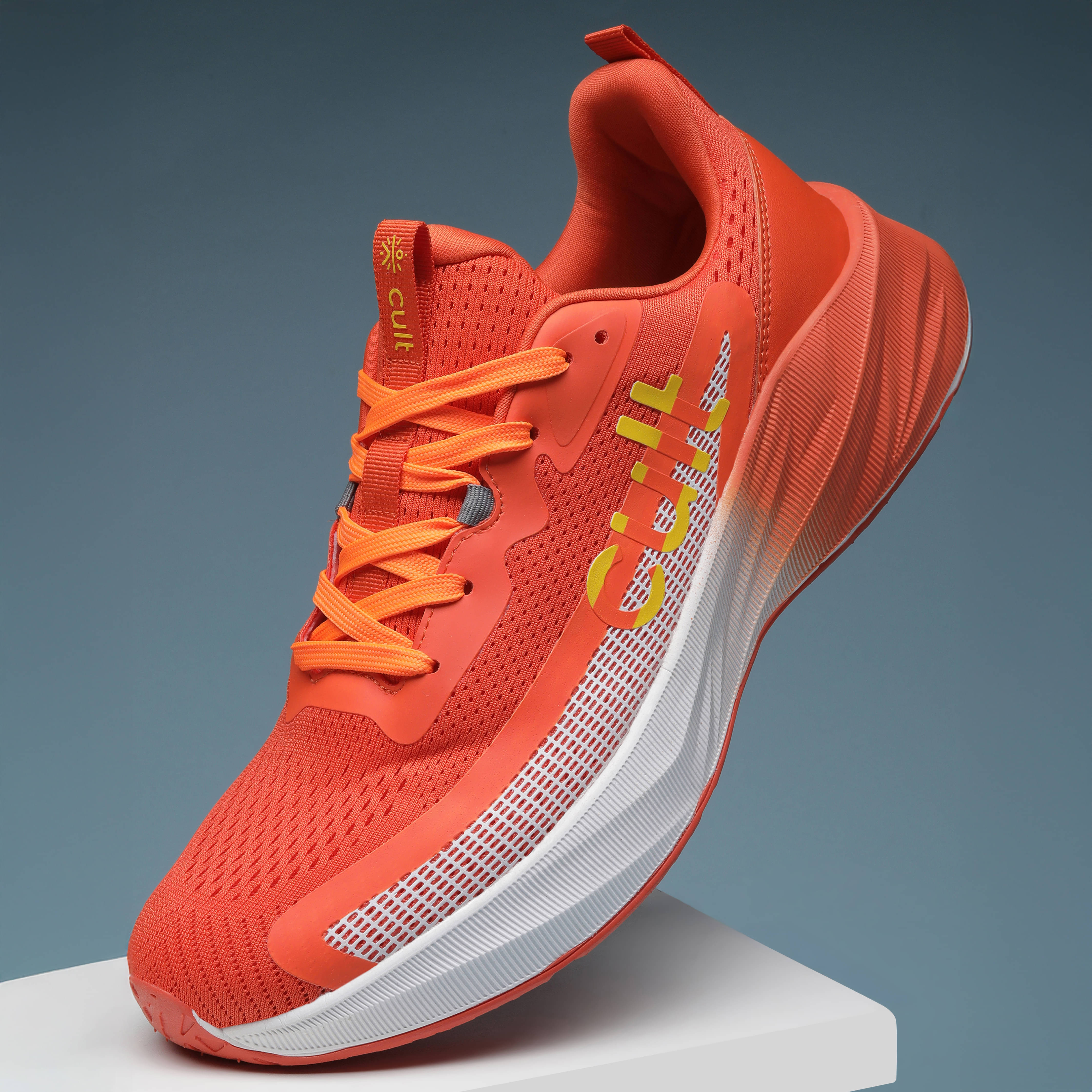 Cult Nexon Orange Men's Lifestyle Shoes Cult Nexon Orange Men's Lifestyle Shoes