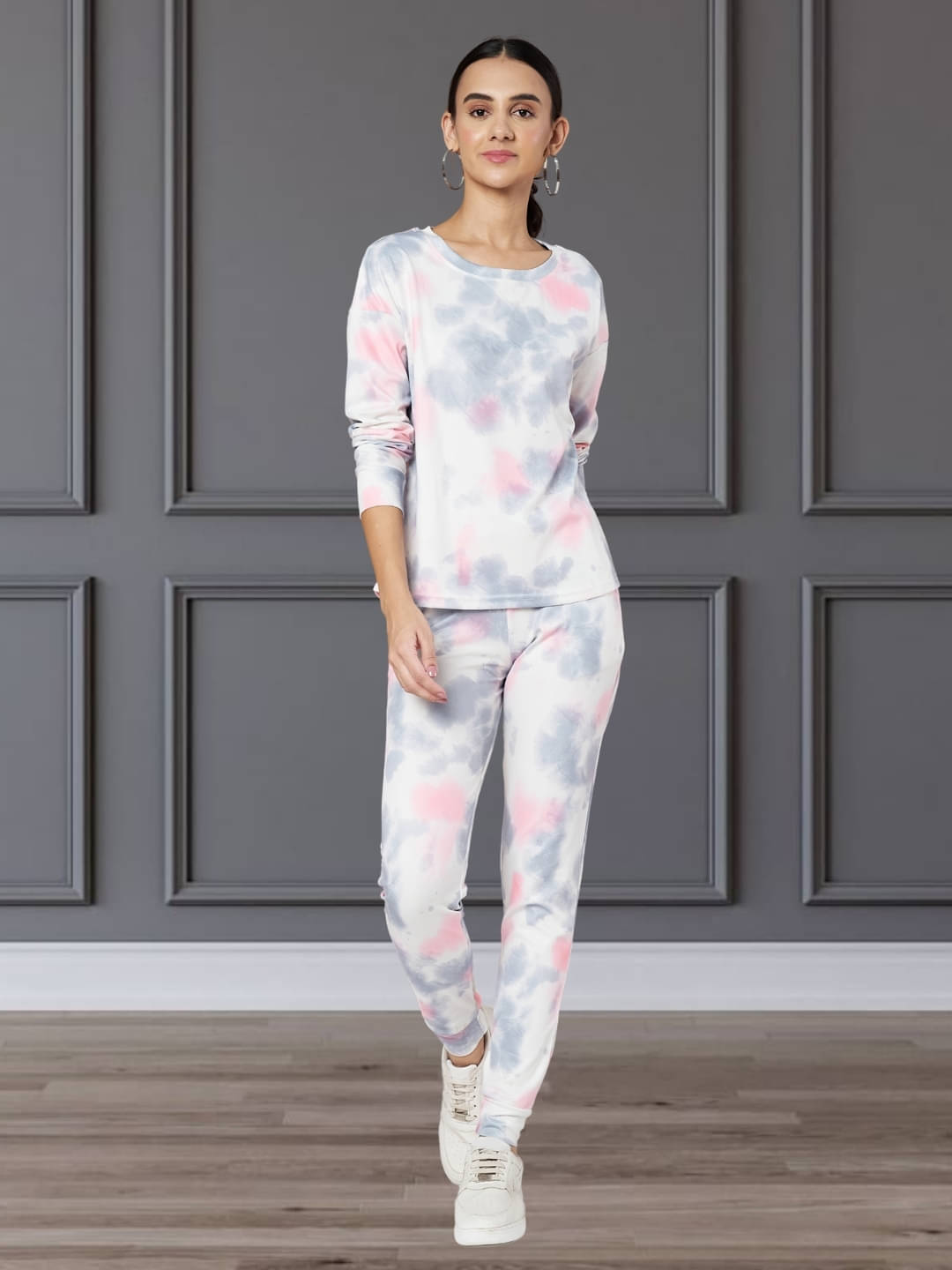     			DTR FASHION Women Cotton Blend Nightwear Set of 1 ( 1 Nighty )