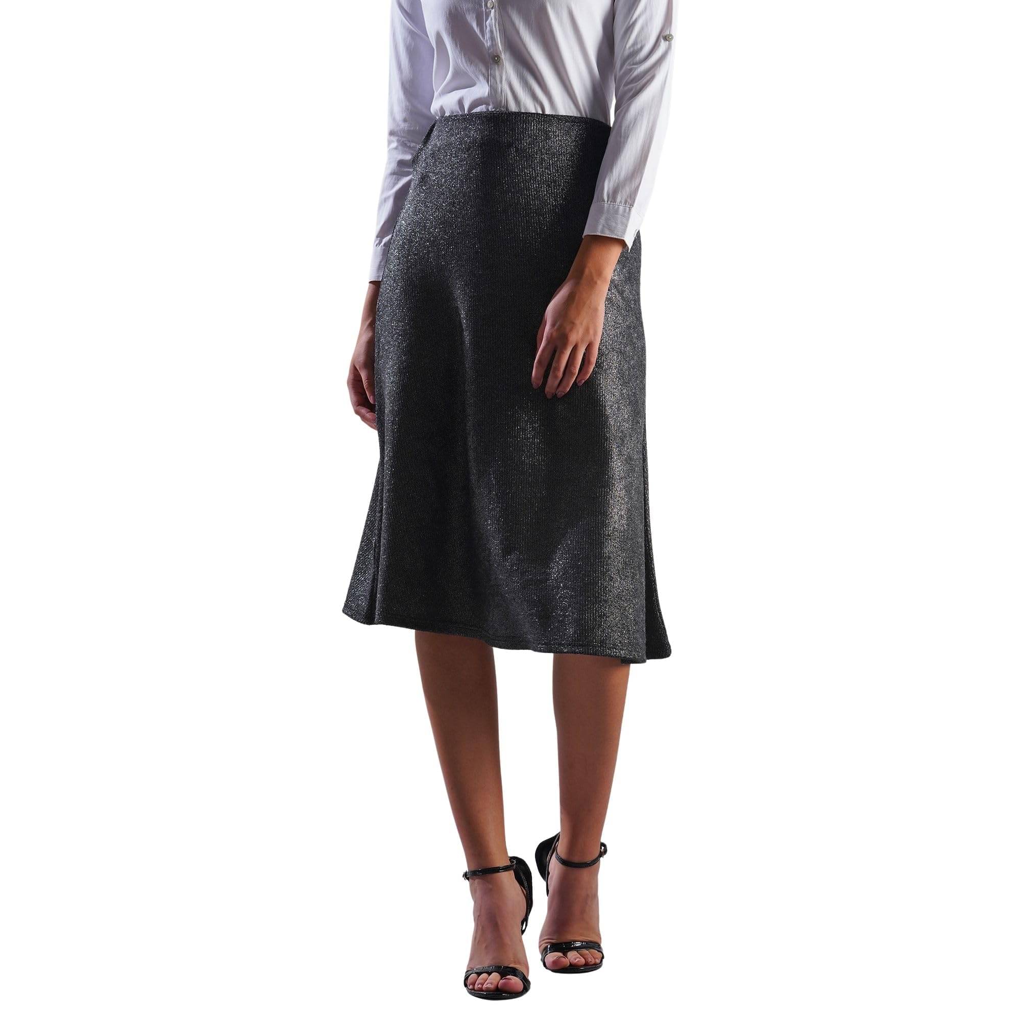     			Globus Gold Polyester Women's A-Line Skirt ( Pack of 1 )