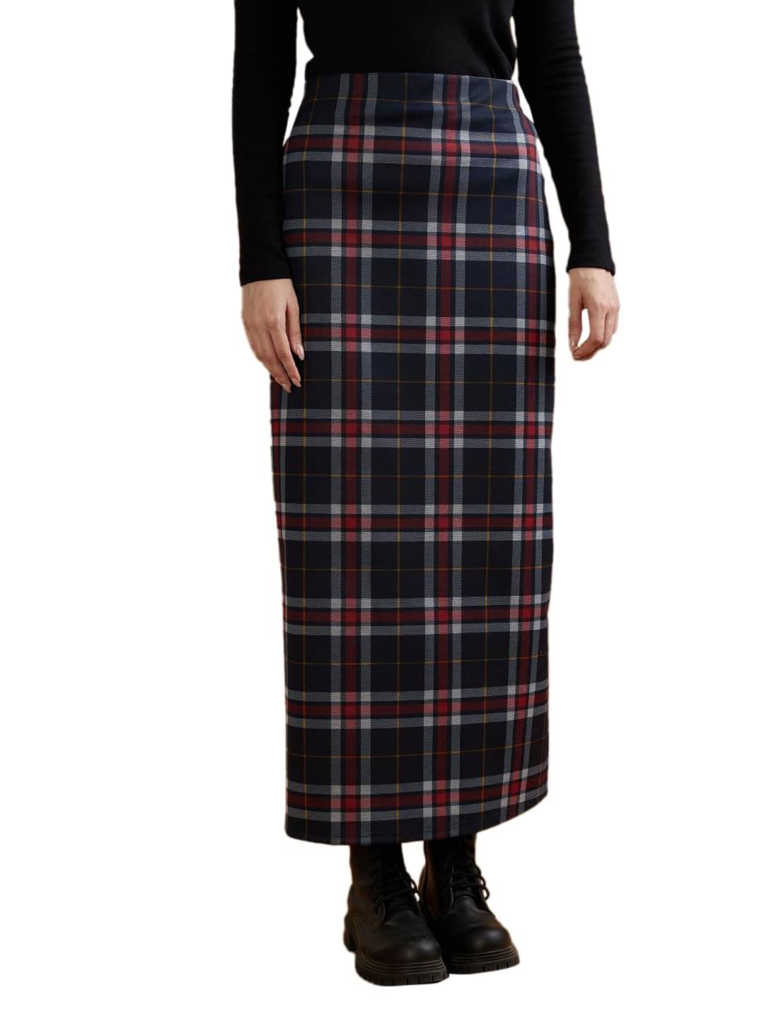     			Globus Multicolor Polyester Women's A-Line Skirt ( Pack of 1 )