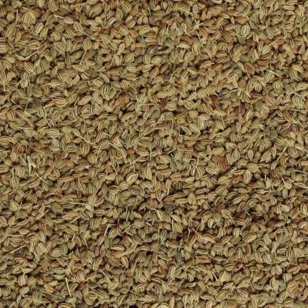KCM HYPER Ajwain (Carom Seeds) (200g) - Hand-Packed in a Kraft Paper Pouch 200 gm     			KCM HYPER Ajwain (Carom Seeds) (200g) - Hand-Packed in a Kraft Paper Pouch 200 gm