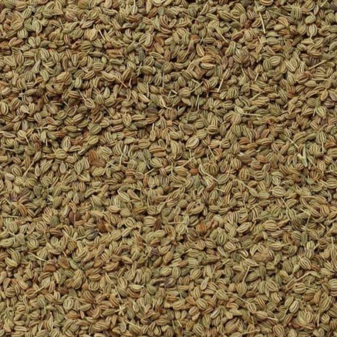     			KCM HYPER Ajwain (Carom Seeds) (250g) - Hand-Packed in a Kraft Paper Pouch 250 gm