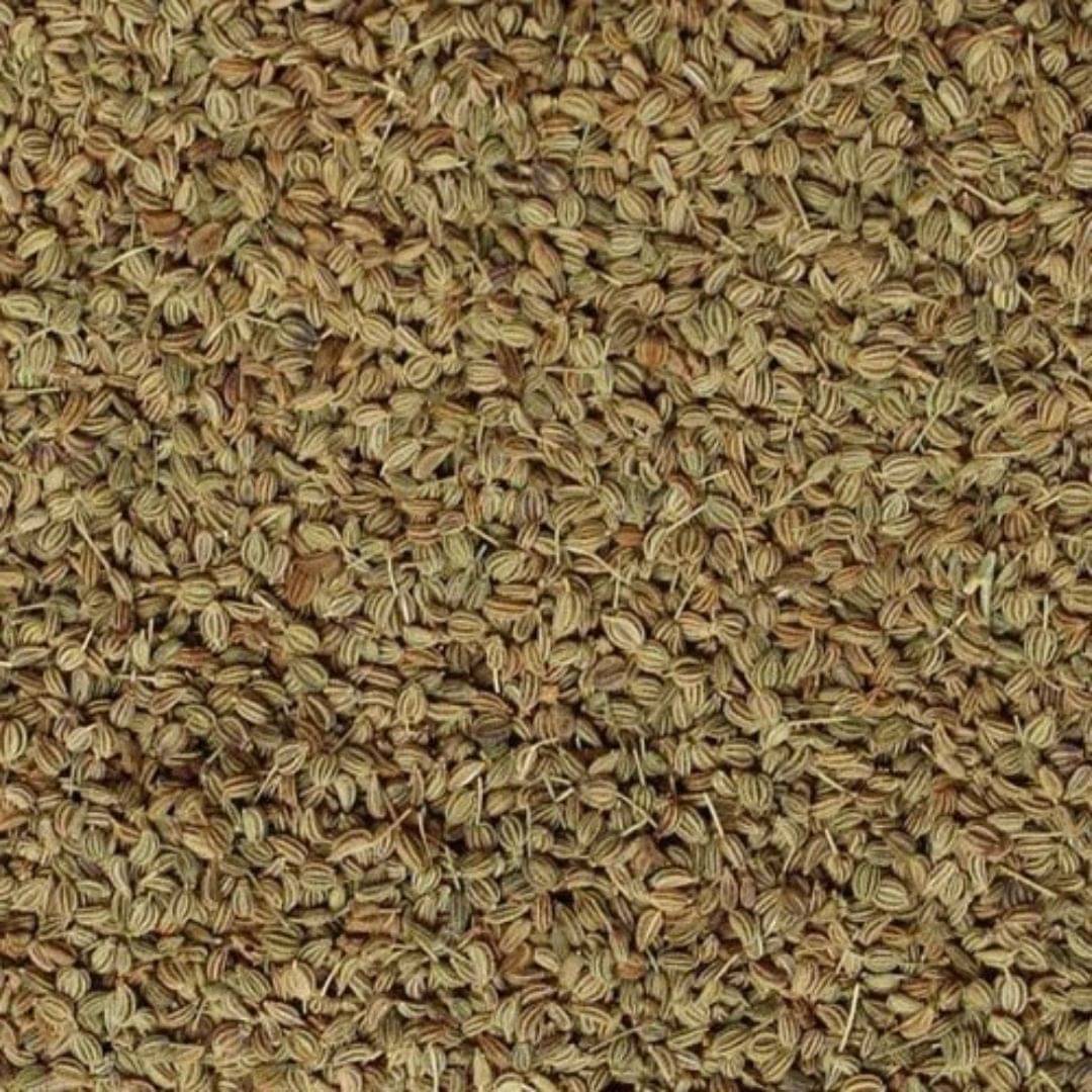 KCM HYPER Ajwain (Carom Seeds) 500g - Hand-Packed in a Kraft Paper Pouch 500 gm KCM HYPER Ajwain (Carom Seeds) 500g - Hand-Packed in a Kraft Paper Pouch 500 gm