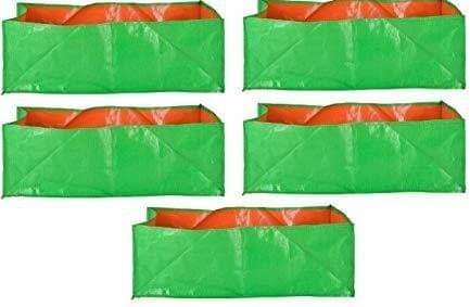     			MASHKI HDPE Rectangular 18"x12"x9", Home Gardening, Balcony Gardening Grow Bag