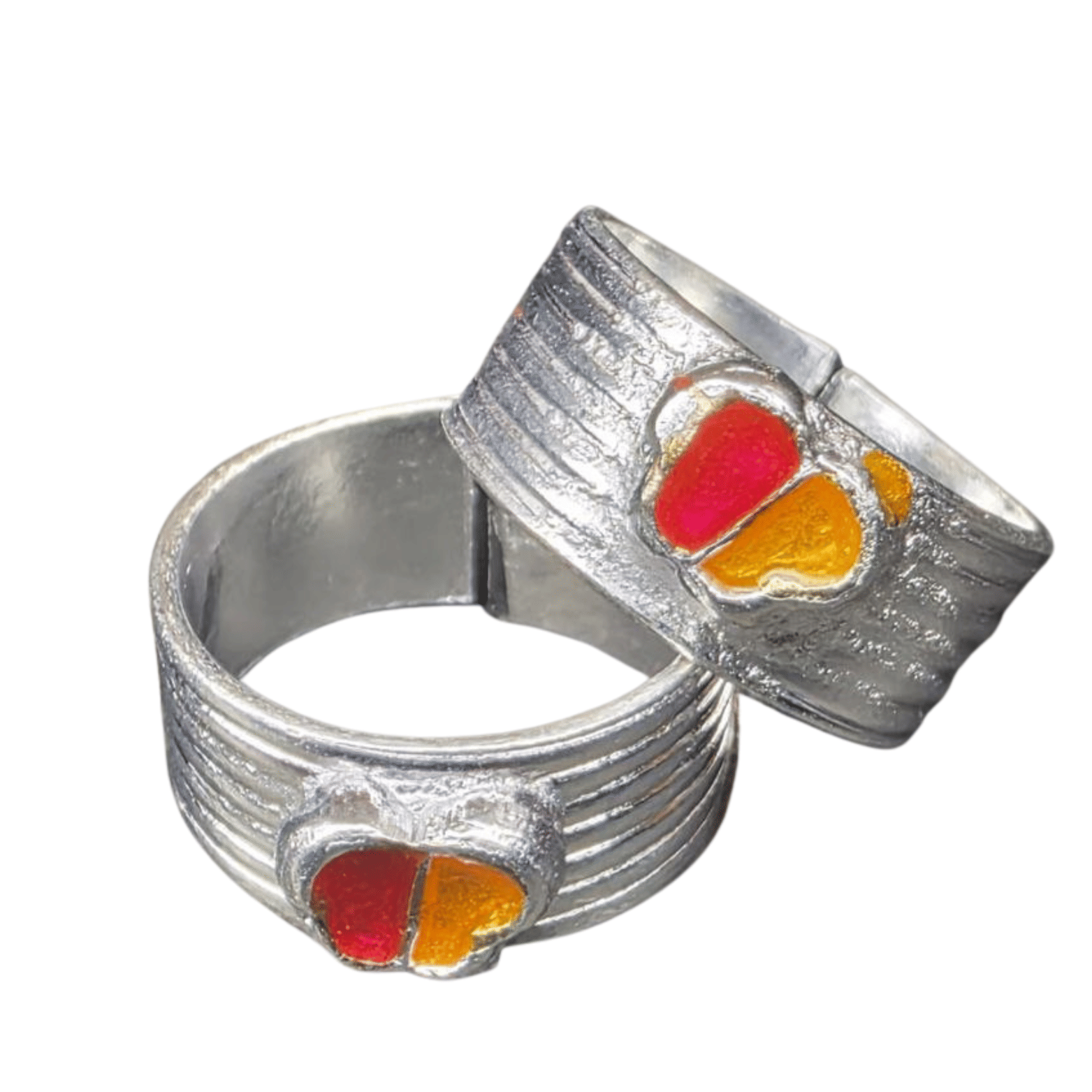 METTI MOHAN TRADERS Silver Toe Rings ( Pack of 2 ) METTI MOHAN TRADERS Silver Toe Rings ( Pack of 2 )