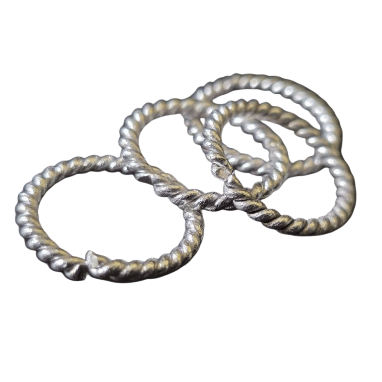     			METTI MOHAN TRADERS Silver Toe Rings ( Pack of 2 )