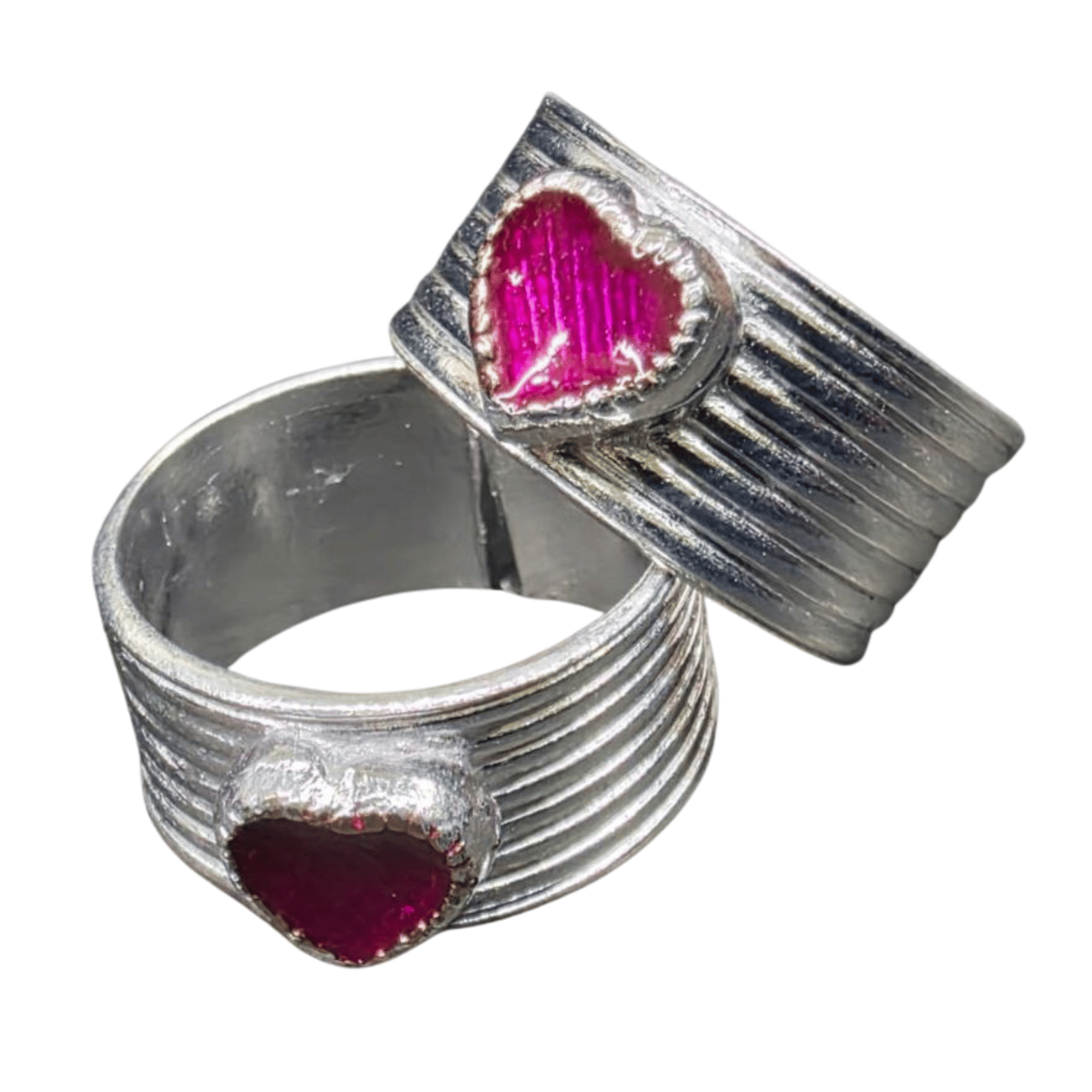     			METTI MOHAN TRADERS Silver Toe Rings ( Pack of 2 )